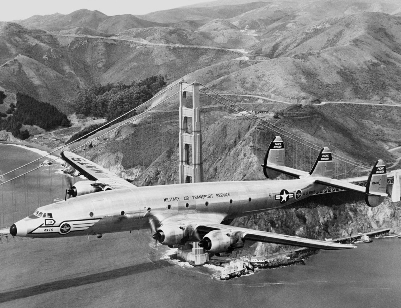 Lockheed C-121C