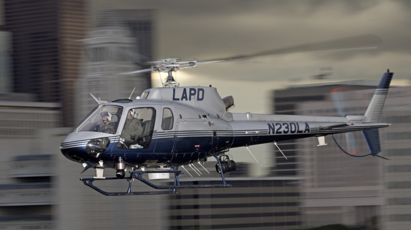 Airbus Helicopters AS350 B2 Ecureuil of LAPD