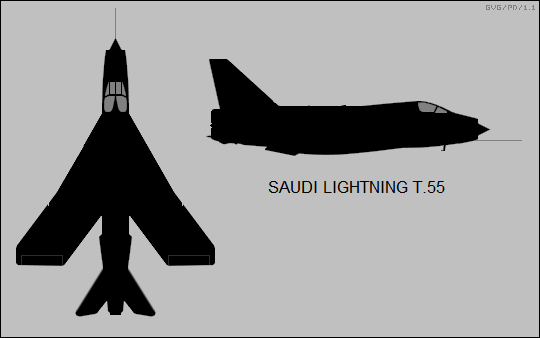 EE Lightning T.55