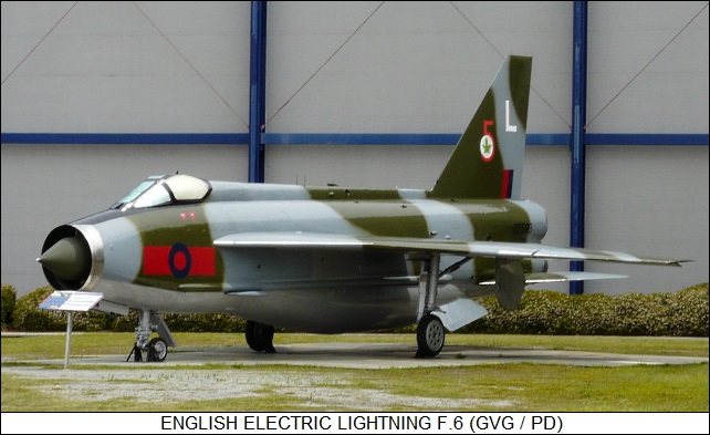 EE Lightning F.6