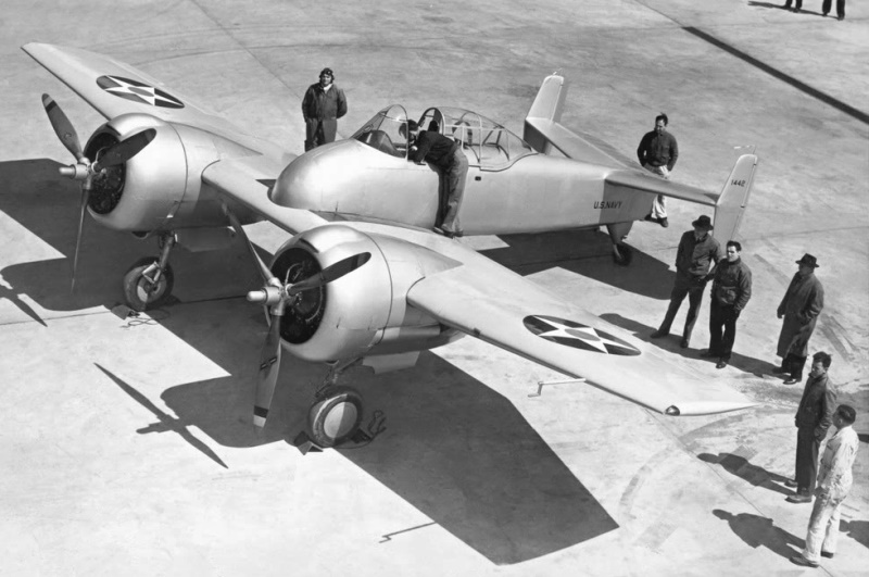 Grumman XF7F-1 Skyrocket