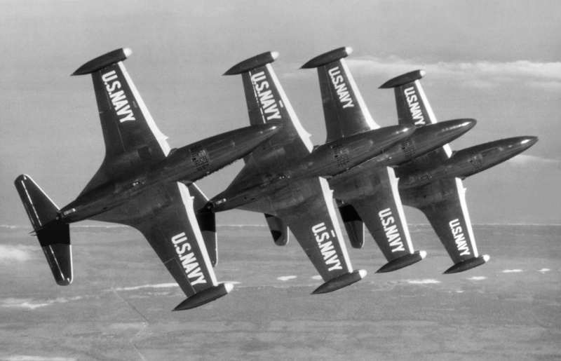 1949 Ad Grumman Panther Navy Fighter Airplane Plane - ORIGINAL