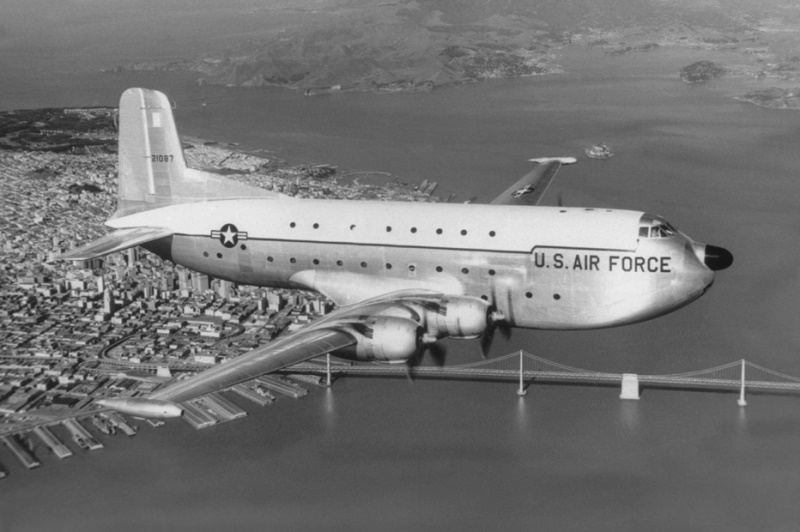 Douglas C-124 Globemaster II > National Museum of the United