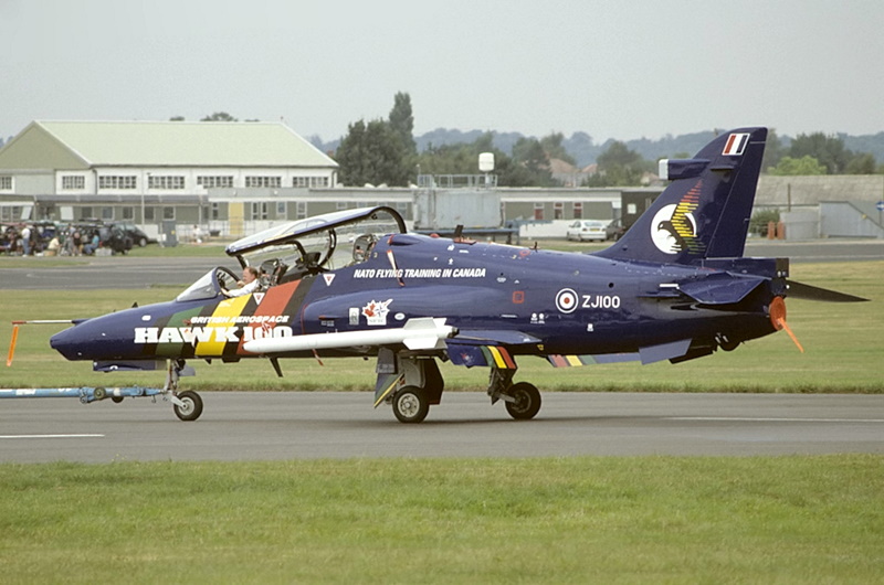 BAE Hawk Series 100 demonstrator