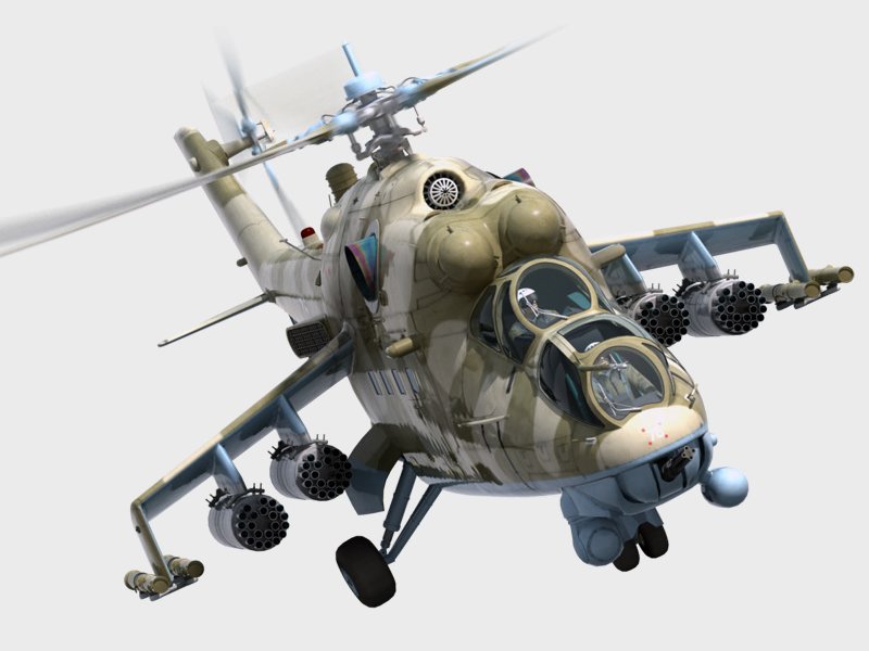 1] Mi-24 Hind