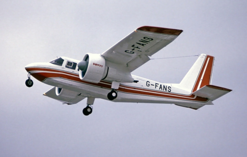 The Britten Norman Islander Short Skyvan