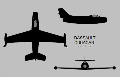 Dassault Ouragan