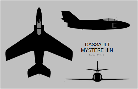 Dassault Mystere IIIN