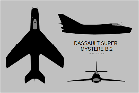 Dassault Super Mystere B.2