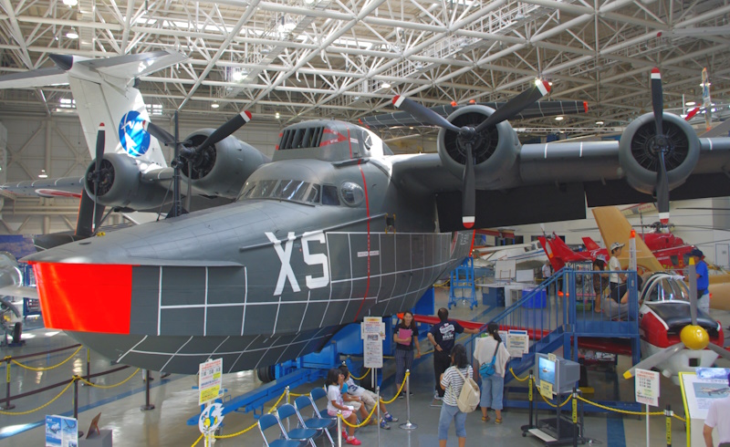 UF-XS experimental flying boat