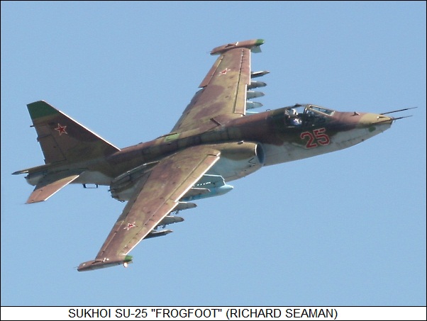 Sukhoi Su-25 Frogfoot