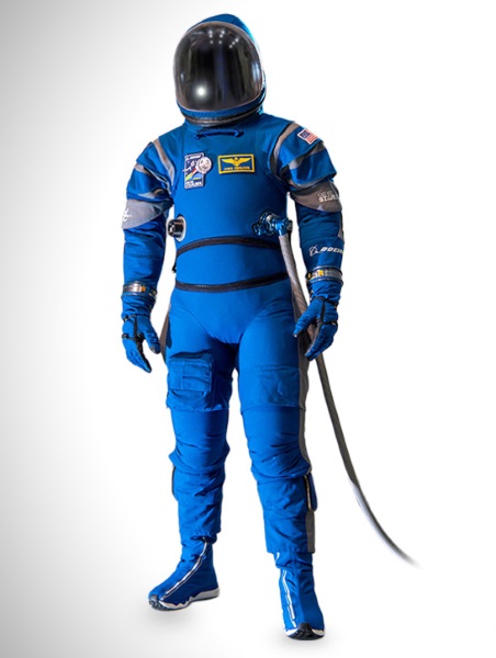 BOEING BLUE SUIT