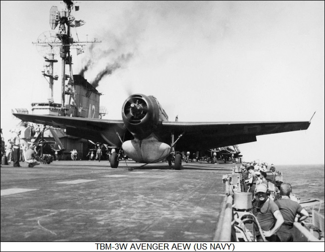 TBM-3W Avenger AEW