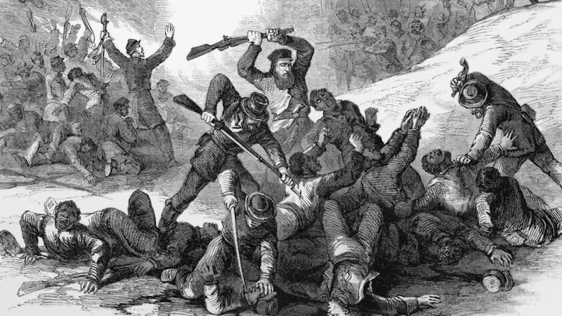 Fort Pillow massacre