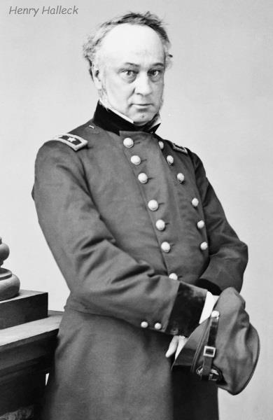 Major General Henry Halleck