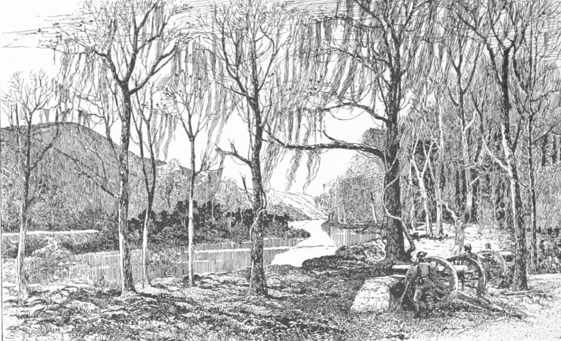Union troops at Chickasaw Bayou