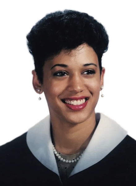 Kamala graduation photo