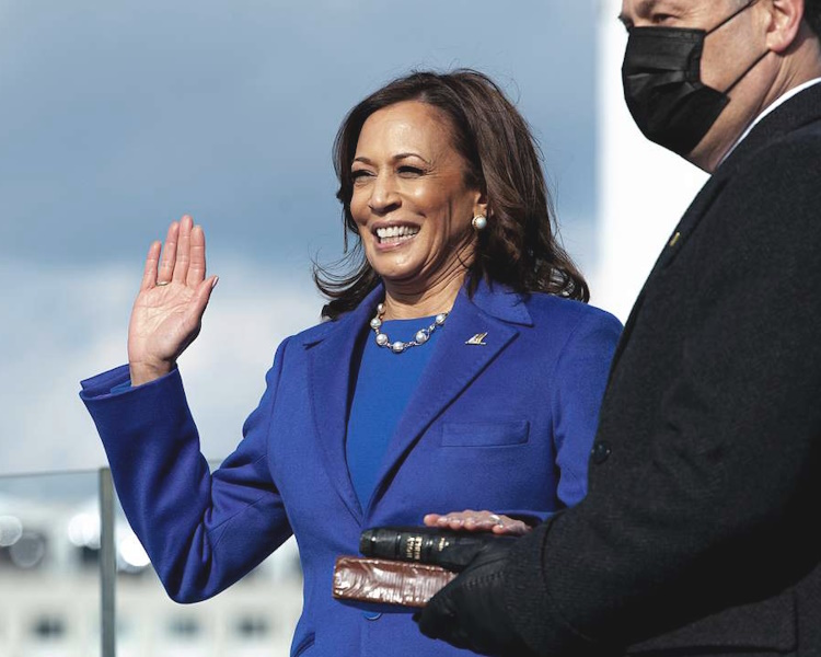 swearing in