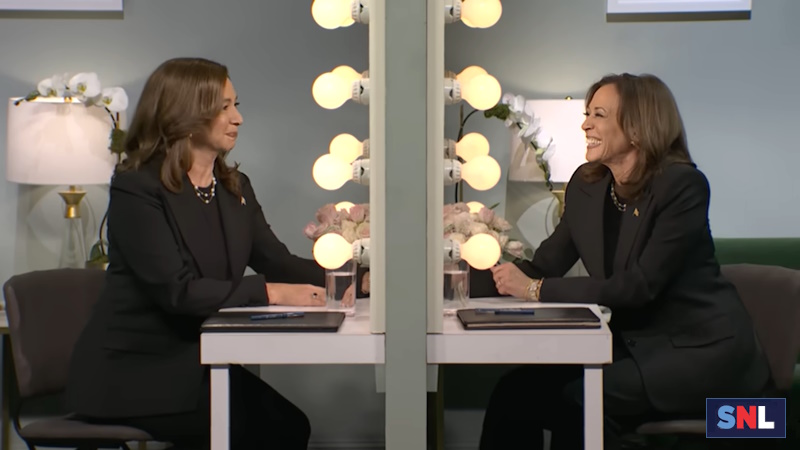 Kamala on SNL